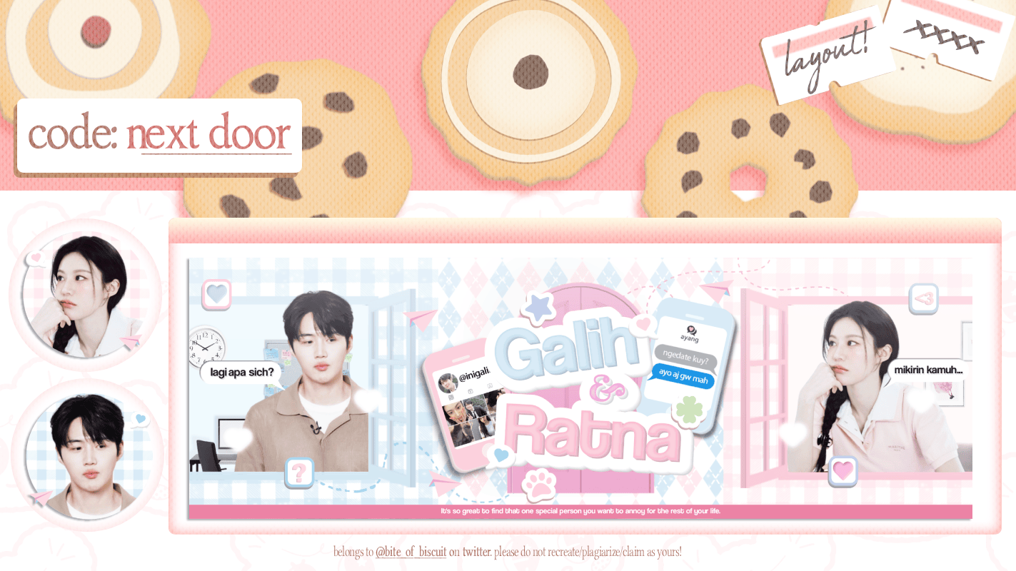 NEXT DOOR (COUPLE) - 18.000