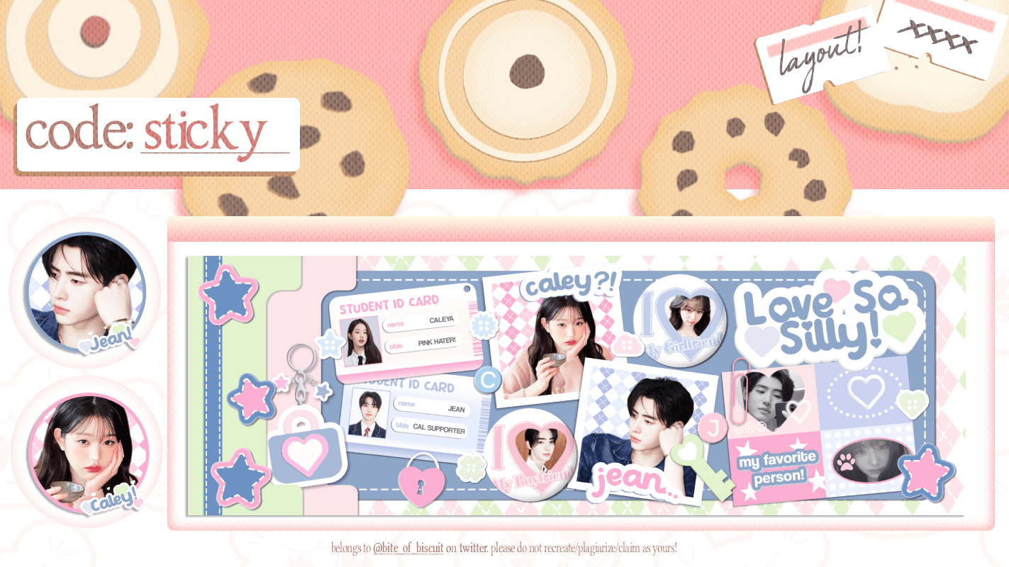 STICKY (COUPLE) - 18.000