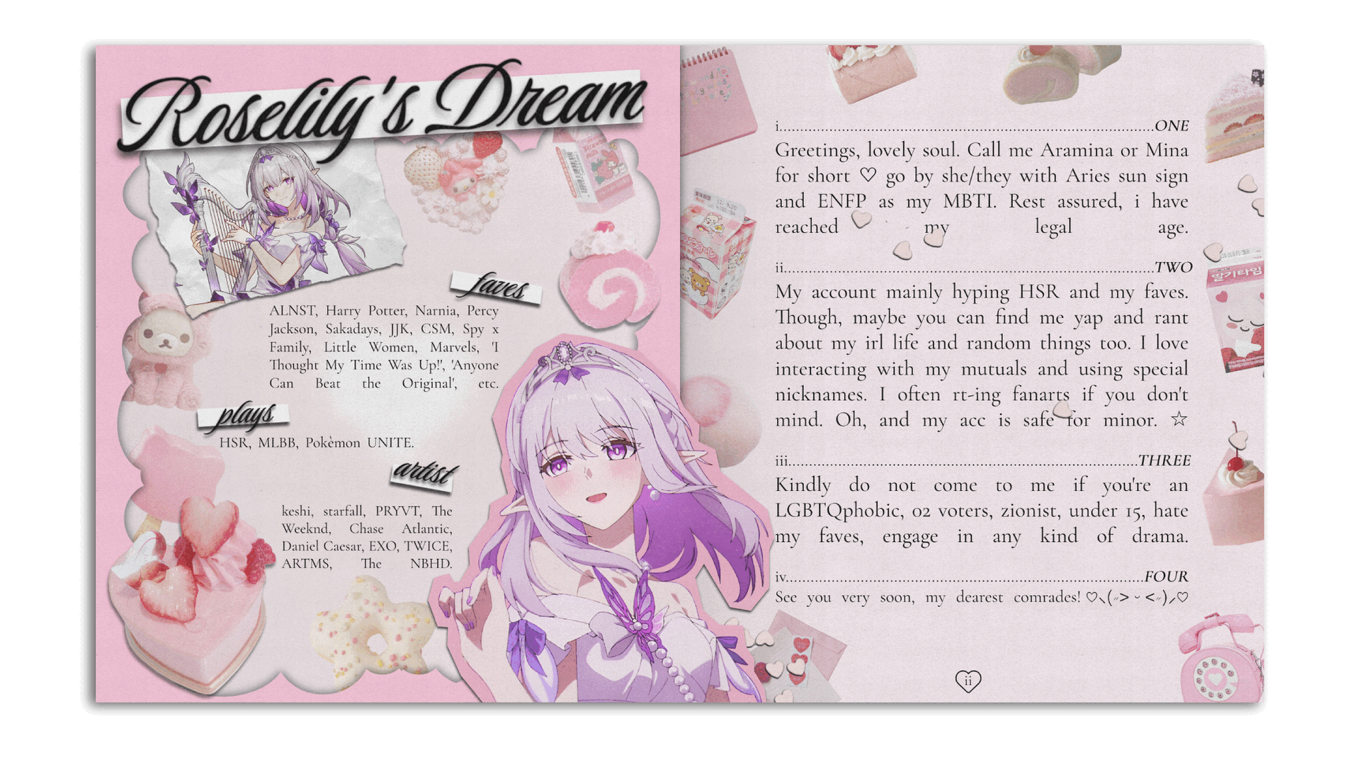 BALLERINA BOOK - RP 15.000