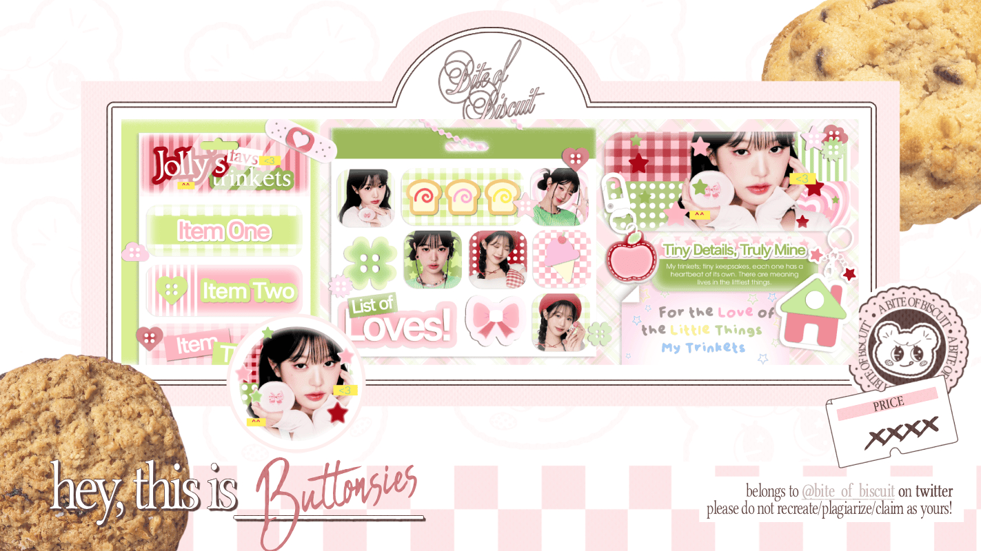 BUTTONSIES - 18.000