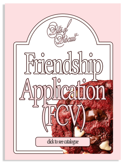 Friendship Application (FCV) Friendship Application (FCV)
